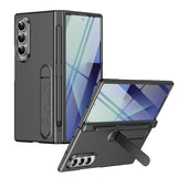 Shell‑Film Integrated Case for Samsung Z Fold, Built‑in Pen Slot & Hinge Protection