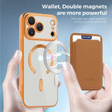 Anti-Drop Magnetic Card Holder Case for iphone