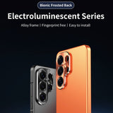 Full‑Cover Magnetic Alloy Frame Shockproof Case for Samsung