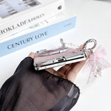Gold‑Stamped Bow Magnetic Kickstand Case for Samsung Z Fold