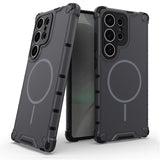 Anti-slip Bumper Armor Magnetic Case for Samsung
