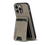 Full Coverage Leather Card Holder Case for iphone