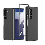 Ultra‑Slim Shockproof All‑in‑One Shell‑Film Case for Samsung Z Fold