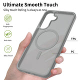 Soft Touch Magnetic Shockproof Case for Samsung