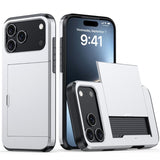 Shockproof Slide Card Holder Case for iphone