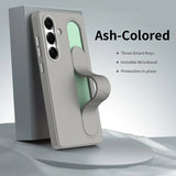 Shockproof Full Cover Hidden Wrist Strap Case for Samsung