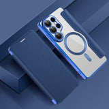 Magnetic Flip Shockproof Case for Samsung