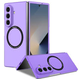 Magnetic Full-Cover Skin-Feel Matte Case for Samsung Z Fold