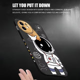 Creative Astronaut Silicone Soft Case for iphone