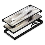 Full‑Cover Shockproof Shell‑Film Integrated Case for Samsung