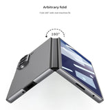 Ultra‑Slim Shockproof All‑in‑One Shell‑Film Case for Samsung Z Fold