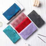 Zipper Wallet Flip Leather Case for iphone