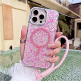 Glitter Magnetic Full‑Cover Shockproof Case for iphone
