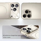 Luxury Magnetic Matte Case for iphone