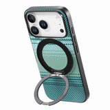 Magnetic Full Wrap Shockproof Rotatable Kickstand Case for iphone