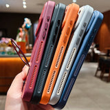 Honeycomb Magnetic Cooling Kickstand Case for iphone