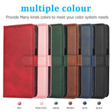 Magnetic Leather Card Holder Case for iphone