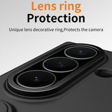 All‑in‑One Shell‑Film Case, Wristband Stand Hinge Pen Slot & Pen for Samsung Z Fold