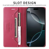 Shockproof Leather Flip Wallet Phone Case for Samsung