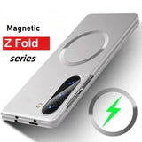 Ultra Thin Matte Metallic Magnetic Case for Samsung