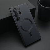 Soft Matte Magnetic Case for Samsung