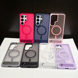 Invisible Magnetic Kickstand Case for Samsung
