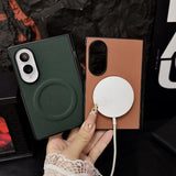 Shockproof Magnetic Leather Case for Samsung Z Fold