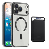 Anti-Drop Magnetic Card Holder Case for iphone