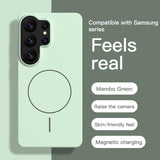 Magnetic Soft Silicone Case for Samsung