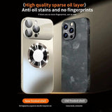 Magnetic Titanium Metallic Matte Case for iphone