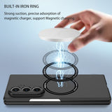 Magnetic Full-Cover Skin-Feel Matte Case for Samsung Z Fold