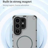 Anti-slip Bumper Armor Magnetic Case for Samsung