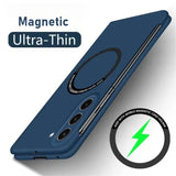 Ultra Thin Skin Feel Magnetic Case for Samsung