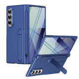 Shell‑Film Integrated Case for Samsung Z Fold, Built‑in Pen Slot & Hinge Protection