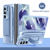 Shockproof All‑in‑One Shell‑Film Stand Case for Samsung Z Fold