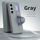 Shockproof Full Cover Hidden Wrist Strap Case for Samsung