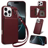 Stylish Minimalist Wallet Leather Case for iphone