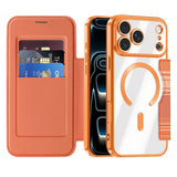Magnetic Flip Shockproof Case for iphone