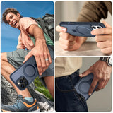 Shockproof Metal Magnetic Stand Case for iphone