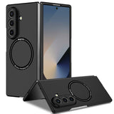 Magnetic Full-Cover Skin-Feel Matte Case for Samsung Z Fold
