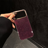 Shell Texture Glitter Case for iphone