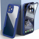 Clear Full‑Coverage Shockproof All‑in‑One Shell‑Film Case for iphone