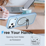 Full‑Cover Shockproof Magnetic Stand Case for iphone