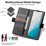 Leather Flip Wallet Stand Case for Samsung Z Fold