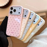 Shockproof Candy Polka Dot Case for iphone