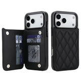 Leather Card Slot Case with Stand for iphone