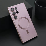 Soft Matte Magnetic Case for Samsung