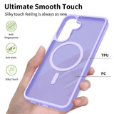 Soft Touch Magnetic Shockproof Case for Samsung