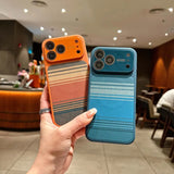 Luxury Carbon Fiber Texture Magnetic Case for iphone