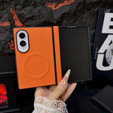 Shockproof Magnetic Leather Case for Samsung Z Fold